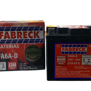 BATERIAS FABRECK TITAN 150, TITAN 125, BIZ