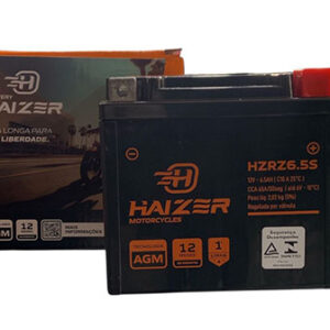 BATERIAS HAIZER TITAN 150, TITAN 125, BIZ